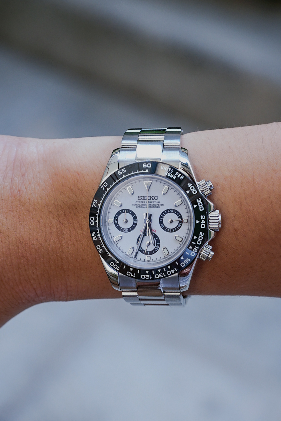 INSPIRED BY DAYTONA